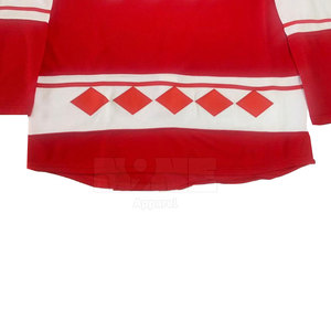 Maillot de hockey sur glace en gros directement du fabricant, personnalisation OEM, logo personnalisé, broderie personnalisée, sublimation, marque privée, vêtements de sport de hockey - Product Image 3