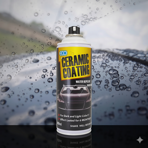 Pulidores de autos, revestimientos cerámicos en aerosol, químicos para el cuidado del automóvil, lavado, revestimiento nano hidrofóbico, cera para autos en aerosol, pulidor en aerosol, capa protectora en aerosol - Product Image 1