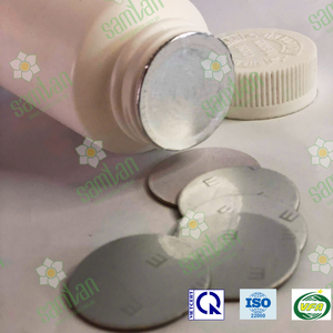 Scellé en feuille d'aluminium PET PE Verre Écologique Rond pour Emballage Pharmaceutique et Cosmétique Prêt à l'Exportation Fabricant Vietnamien - Product Image 2