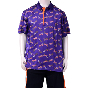 Polo de Manga Corta de Alta Calidad para Hombre, Talla Grande, 100% Poliéster, para Gimnasio y Promoción Electoral - Product Image 3