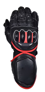 Customized Motorbike <b>Gloves</b> | <b>Moisture</b>-Wicking Mesh Panels for Airflow | Bulk Export Price - Product Image 2