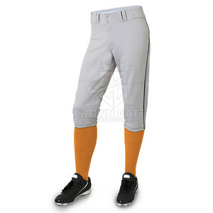 Vêtements de sport à faible MOQ, tissu confortable, uniforme de baseball sur mesure, taille adulte, uniforme de baseball - Product Image 4