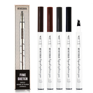 Lápiz Delineador de Cejas Líquido a Prueba de Agua, de Larga Duración, Natural, con 4 Puntas, Multicolor, de Alta Calidad, al por Mayor - Product Image 2