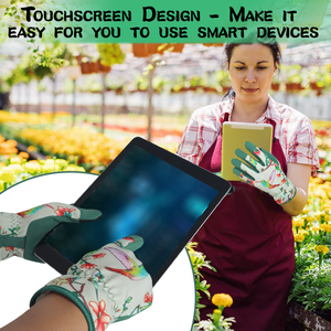 High Quality Plant Pruning Gardening <b>Gloves</b> Eco-friendly Touch Screen With Customized ColorThorn Proof Yard Work Protection - Product Image 5
