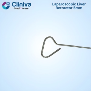 <b>Laparoscopic</b> Liver Retractor 5mmx330mm Manual <b>Laparoscopic</b> <b>Instruments</b> Surgical <b>Instrument</b> Set - Product Image 3