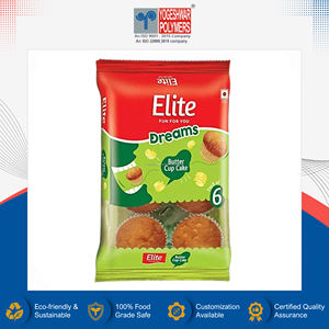 Sachet d'emballage alimentaire de qualité supérieure, fabriqué en Inde, en film PET+LDPE de qualité alimentaire, imprimé en héliogravure, taille personnalisable, logo, scellage central - Product Image 2