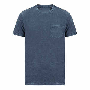 Camiseta de Hombre 100% Algodón, Formal, de Punto, Corte Holgado, Estampada, Personalizada, Ecológica y Transpirable - Product Image 6