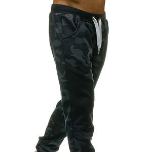 กางเกงวอร์มผ้าเนื้อนุ่ม สวมใส่สบาย ระบายอากาศได้ดี เหมาะสำหรับออกกำลังกาย วิ่ง เทรนนิ่ง กิจกรรมกลางแจ้ง และสวมใส่ในชีวิตประจำวันสำหรับผู้ชาย - Product Image 5