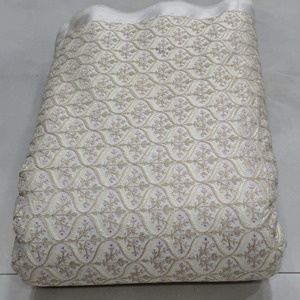 Tissu de broderie en velours, tissu de broderie en dentelle filet pour robes, exportation textile en gros pour le marché mondial - Product Image 5