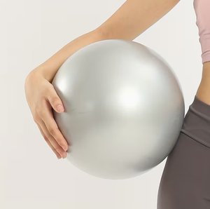 Ballon de yoga HAWK SPORTS FITNESS jusqu'à 4,9 pouces, ballon d'équilibre et de stabilité en PVC pour adultes, entraînement de Pilates, anti-éclatement, antidérapant, pompe incluse - Product Image 3
