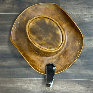 Porte-chapeau magnétique en cuir de vache véritable de qualité supérieure pour serviettes de golf, support de casquette en cuir véritable durable avec fixation magnétique puissante - Product Image 5