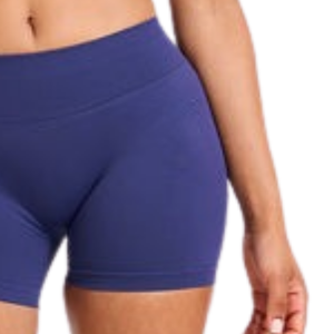 High Waist <b>Women's</b> Gym Shorts Workout Biker Shorts Yoga Fitness Running Training Compression Activewear Breathable Stretch Sport - Product Image 6