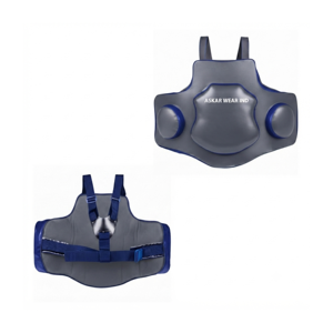 Protector de Abdomen para Boxeo Unisex de PU, Marca Askar Wear, Equipo de Protección Duradero para Entrenamiento de Artes Marciales - Product Image 3