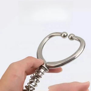 Nose Pliers Cow Nose <b>Clip</b> Traction Tool Cattle Ring Animals Supplies Cattle Nose Plier Stainless Steel Automatic Cow <b>Spring</b> - Product Image 2
