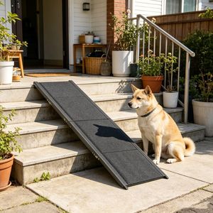 Rampa per Animali Domestici da Interno con Superficie Antiscivolo per Facile Accesso - Product Image 5