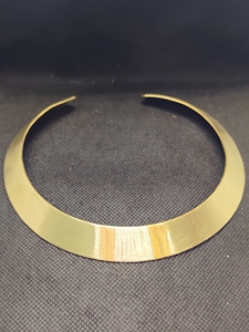 Handmade Brass Hasli <b>Necklace</b> | Solid Brass Collar <b>Necklace</b> | Traditional Statement Jewelry | OEM & ODM Jewelry Manufa - Product Image 5