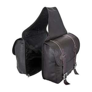 Sacs de selle de cheval imperméables et personnalisables à motif camouflage avec fermeture éclair interne, cadre et ceinture à coussin d'air pour la chasse et l'extérieur - Product Image 2