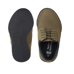 Zapatos de Vestir para Hombre Color Verde Oliva, Calzado Formal Sofisticado para Eventos de Oficina y Negocios, Estilo Clásico con Ajuste Cómodo - Product Image 4