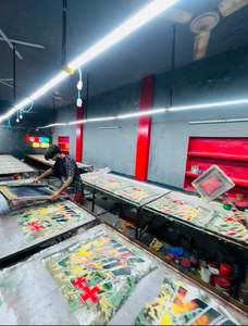 Sweat à capuche décontracté pour homme, motif uni, manches longues, en coton mélangé molletonné, style streetwear, avec impression personnalisée - Product Image 3