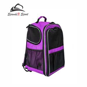 Bolsas escolares universitarias personalizadas de poliéster 100% con brillantina para uso unisex, con logotipo personalizado, OEM, ODM, bolsas de hombro. - Product Image 2