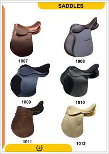 Sillín de Cuero Estilo Western con Arco de Madera Euro Cavall 2026 Herrajes de Latón Comodidad y Durabilidad - Product Image 5