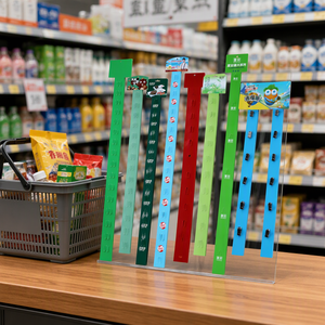 Tira de Ganchos Colgantes para Exhibición de Productos en Tiendas Minoristas - Product Image 6