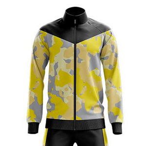 Performance Training Sport Tracksuit <b>Custom</b> OEM Logo Sublimation Manufacturing 100% Polyester Team Wear For Men Athletes Plus - Product Image 4