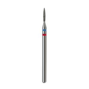 ดอกสว่านเจียรเล็บเพชรระดับมืออาชีพ ขนาด 1.2 มม. สีน้ำเงิน+แดง สำหรับทำเล็บ ขัดหนังกำพร้า อุปกรณ์เสริมความงามสำหรับร้านเสริมสวย ผู้ผลิต OEM - Product Image 4