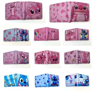 Portefeuille court en PU de haute qualité avec fermeture éclair, 39 motifs de dessins animés, prix d'usine, pour les fans de l'anime <span class=keywords><strong>Death</strong></span> <span class=keywords><strong>Note</strong></span>, idéal comme cadeau - Product Image 4