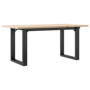 Table basse en bois massif, pin et acier, taille 39.4 \ "x 19,7 \" x 17,7 \" - Product Image 2