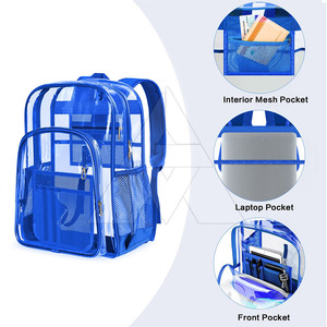 Latest Design Outdoor Use Pvc <b>Backpacks</b> <b>Cheap</b> Price Pvc <b>Backpacks</b> Solid Color Pvc <b>Backpacks</b> - Product Image 5
