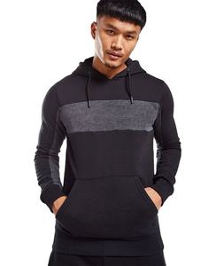Vêtements de sport personnalisés en coton respirant pour hommes Taille XL Ensemble respirant avec logo Hoodies Private Label Jogging Survêtements Survêtements - Product Image 1