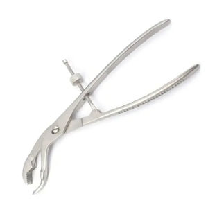 Rongeurs à os de qualité supérieure pour la chirurgie buccale, 15 cm, en acier inoxydable allemand, instrument chirurgical médical pour la manipulation des os - Product Image 6