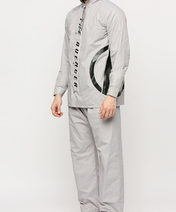 Veste coupe-vent et pantalon imperméables pour homme, sur mesure OEM, pour la pêche et la randonnée - Product Image 2