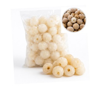 Vietnam Manufacturer Supply Wholesale Price Best Selling Sweet Frozen Longan Packed in Various Size <b>Bag</b> - Product Image 1