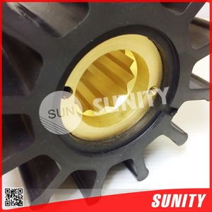 Pompe à eau de haute qualité TAIWAN SUNITY, turbine en caoutchouc flexible SP300-12C pour moteur - Product Image 2