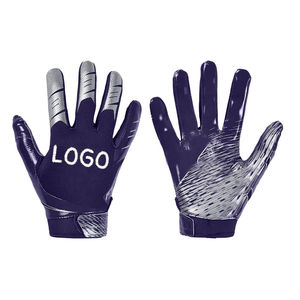 Guantes Deportivos Unisex para Fútbol Americano, de Alta Demanda, Tendencia, para Todas las Estaciones, Ligeros, Antideslizantes, Impermeables y de Secado Rápido - Product Image 1