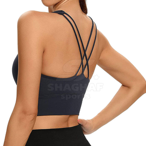 Sujetador Deportivo para Mujer, Ajustable, de Alta Sujeción, Material Duradero, Ideal para Rutinas de Ejercicio - Product Image 5