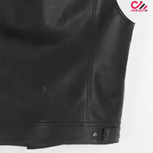 Vest <b>Leather</b> <b>Jackets</b> in Genuine Cowhide High Quality Custom Made Unique Design Hip Hop Style Best Made <b>Leather</b> Vest - Product Image 3