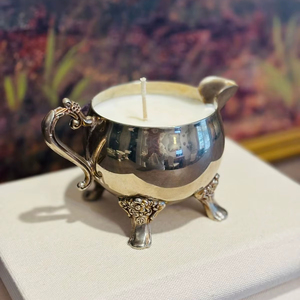 Frascos metálicos para velas aromáticas, fabricante de recipientes para velas al por mayor. - Product Image 1