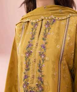 Robes Shalwar Kameez indiennes et pakistanaises imprimées de haute qualité pour femmes, à prix avantageux et de la meilleure qualité - Product Image 5