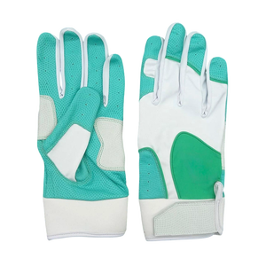 Baseball Batting Gloves High Quality Leather Customized Adults <b>Hook</b> and Loop PK SHIFT Sports Accept Customized Logo Ambidextrous - Product Image 6