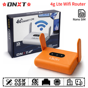 เราเตอร์ Dnxt 4g 2.4ghz 300mbps Wifi 6 เราเตอร์ขนาดเล็ก Wifi Lte Cat4 4g Lte รองรับซิมการ์ด Usb Type-C เราเตอร์ 4g ใช้ซิมการ์ดได้ - Product Image 1