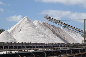 Arena de sílice natural para producción de vidrio-Arena de cuarzo blanco con alto contenido de SiO2 - Product Image 6