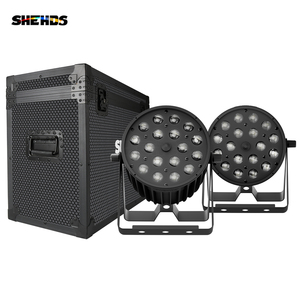 ไฟดิสโก้ SHEHDS Zoom 18x18W LED Par RGBWA UV 6in1  ตัวเรือนอะลูมิเนียมหล่อขึ้นรูป สำหรับโซลูชั่นแสงเวที มาตรฐาน CE - Product Image 6