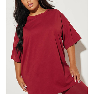 Nueva Camiseta Deportiva Ligera y Elástica para Mujer, Ropa para Correr, Gimnasio, Hombros Caídos, Estilo Urbano, Spandex - Product Image 1