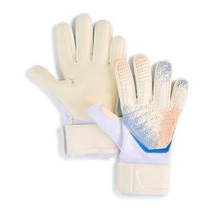 Gants de gardien de but unisexes, 3 mm, latex allemand super doux, surface à adhérence maximale, bouts des doigts enveloppés, gants d'entraînement et de match de football - Product Image 5