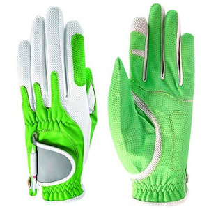 Guantes de Golf de Piel Cabretta Premium para Hombre y Mujer, Diseño Transpirable con Palma Suave y Tallas Personalizadas, Guante de Golf de Piel Blanca - Product Image 1