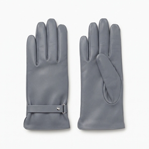 Guantes de cuero transpirables ecológicos Bolster Industry con detección táctil, largos hasta la muñeca, para mantener el calor en invierno - Product Image 4