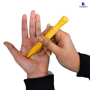 KStar Wooden Acupressure Jimmy Deluxe Point <b>Tool</b> with Acupressure Ring for Trigger Point Reflexology and Deep Body <b>Massage</b> - Product Image 2